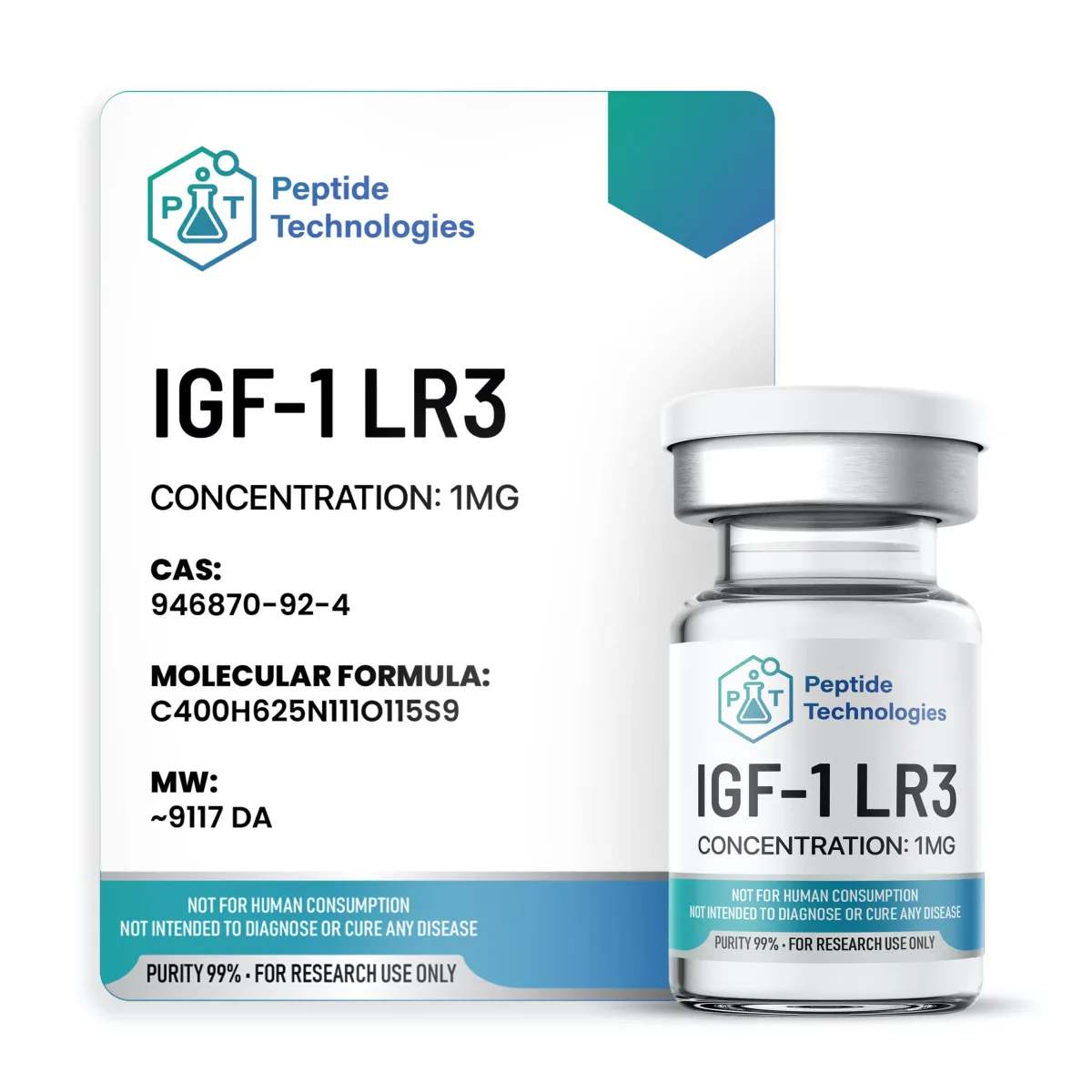 IGF-1 LR3 1mg