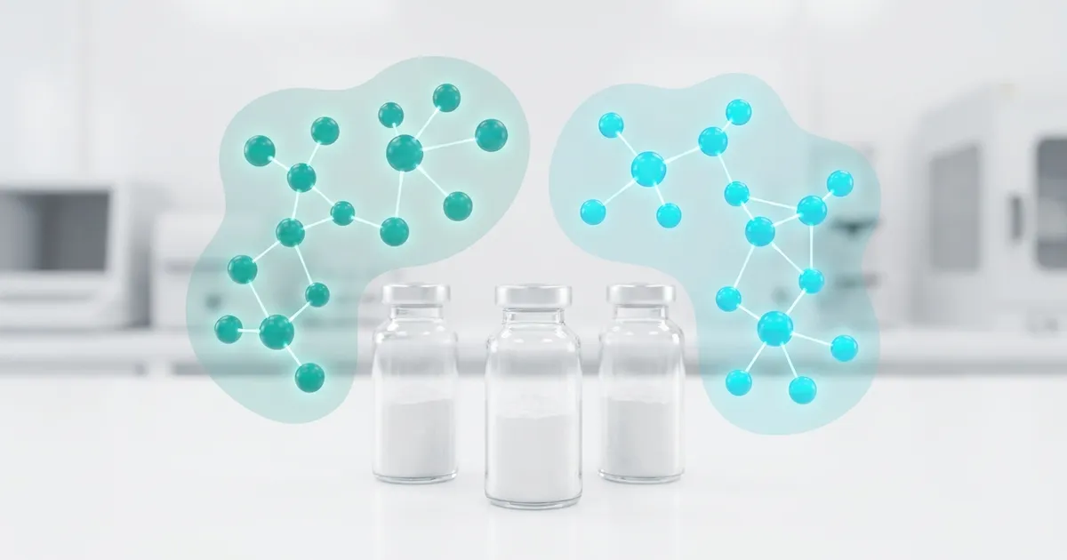 Sermorelin vs Ipamorelin vs Tesamorelin: A Research Comparison