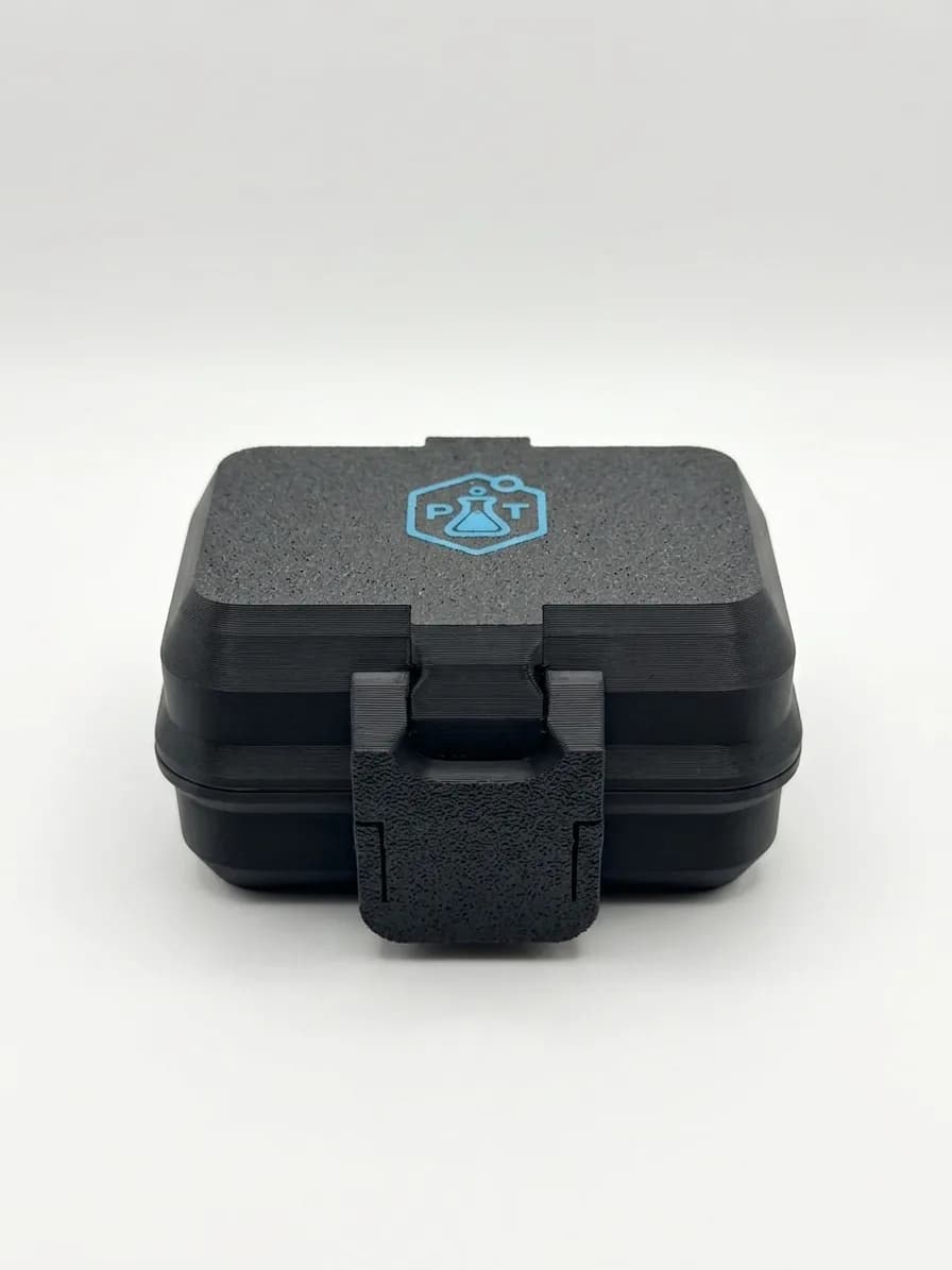 6 Vial Case (Black/Blue)