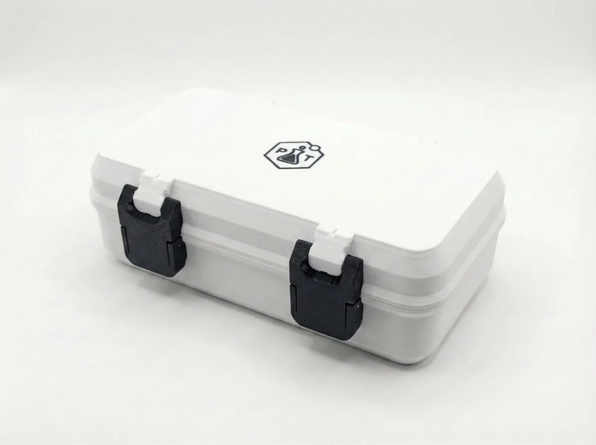Deluxe Case (White/Black)