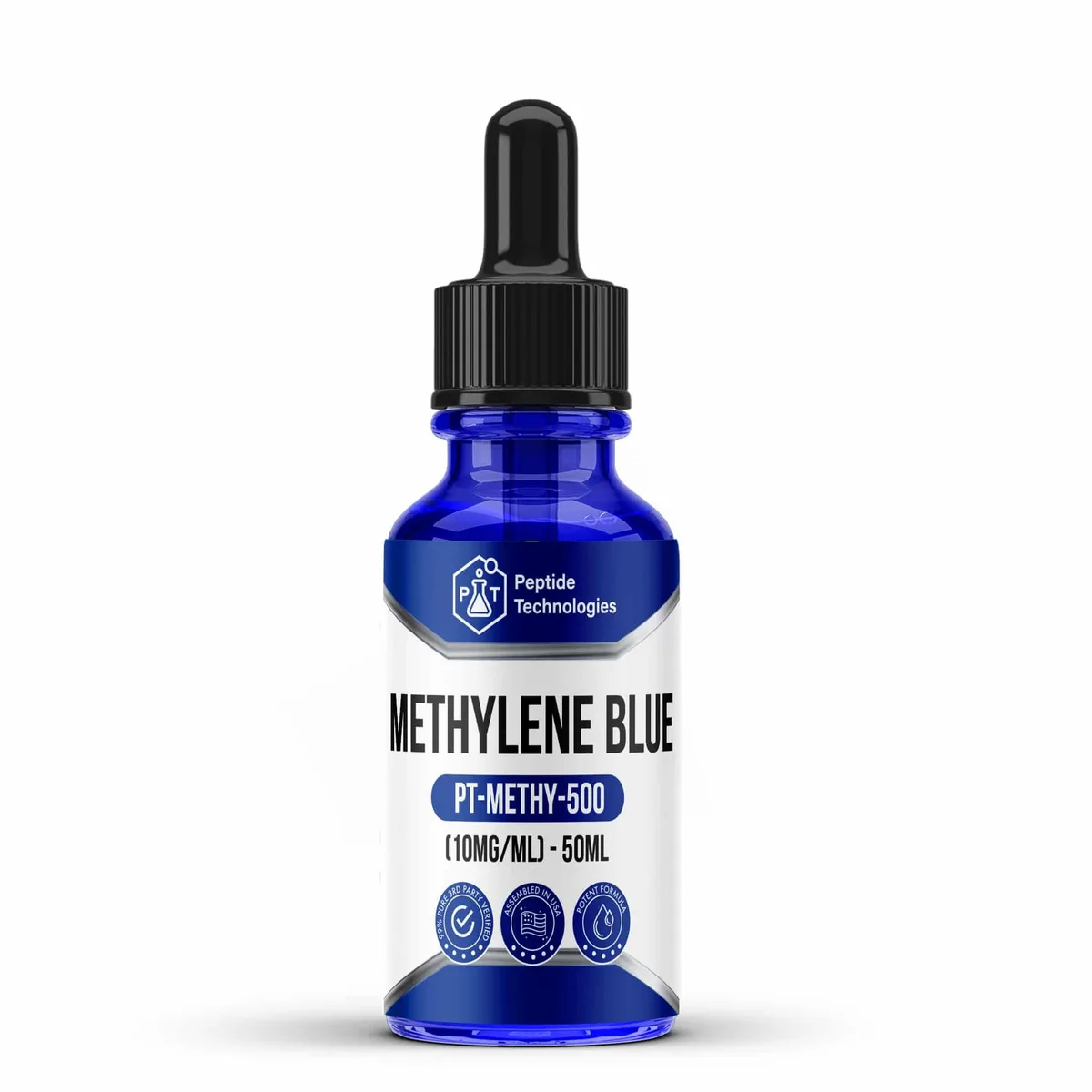 Methylene Blue 500mg Liquid