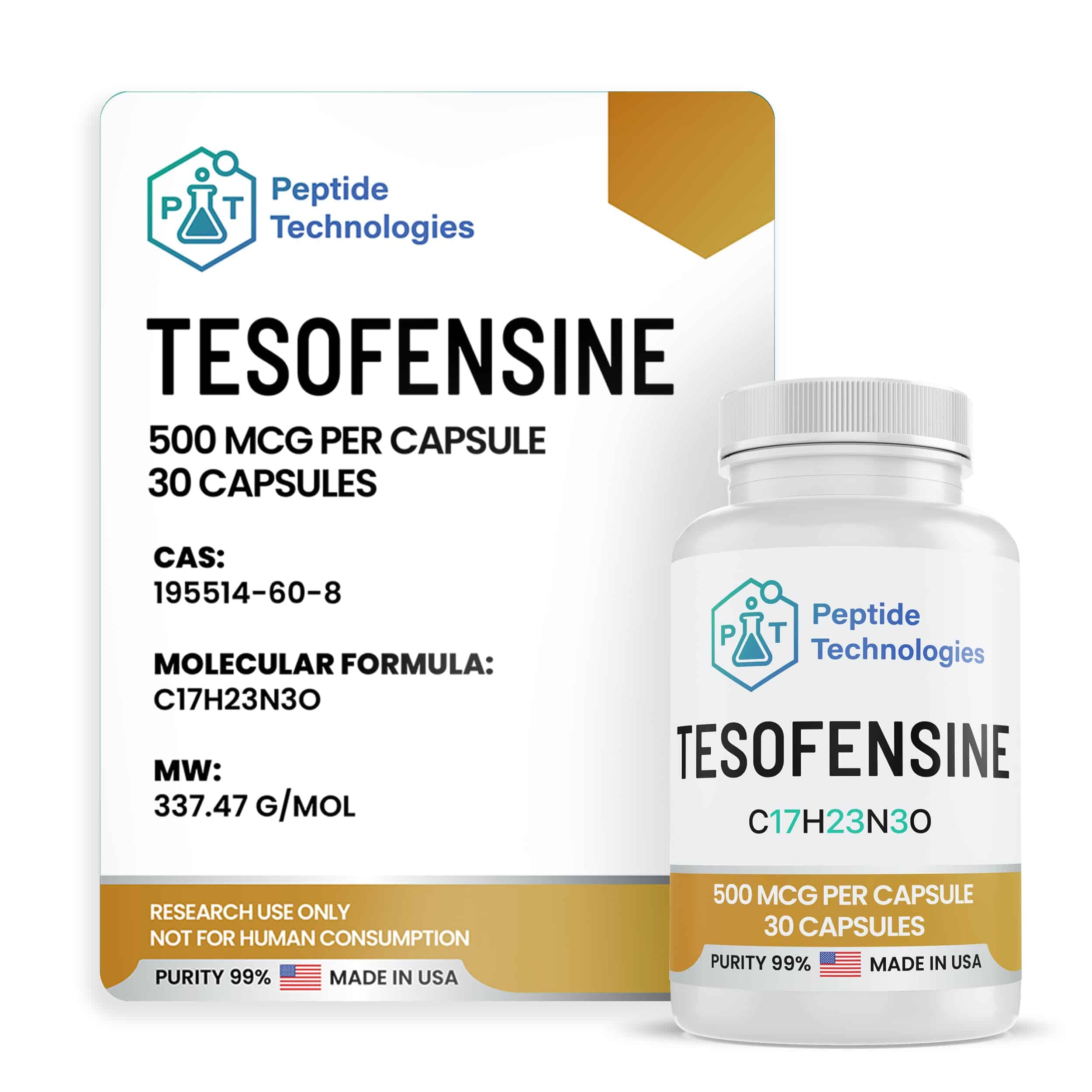 Tesofensine Capsules